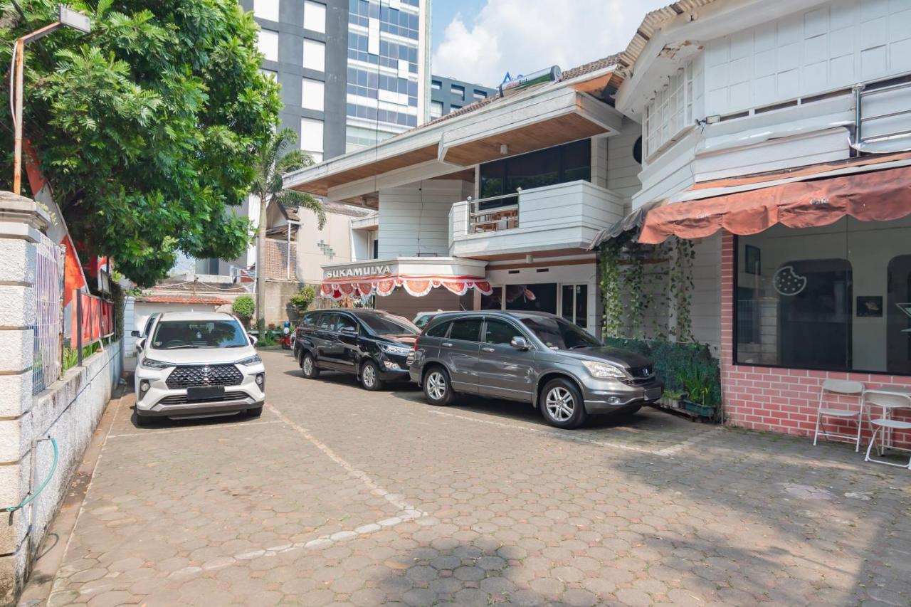 Reddoorz Plus @ Sukamulya Pasteur 2 Bandung Eksteriør billede